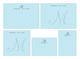 Classic Script Initial and Name Post-it® Ensemble Image 6 of 6